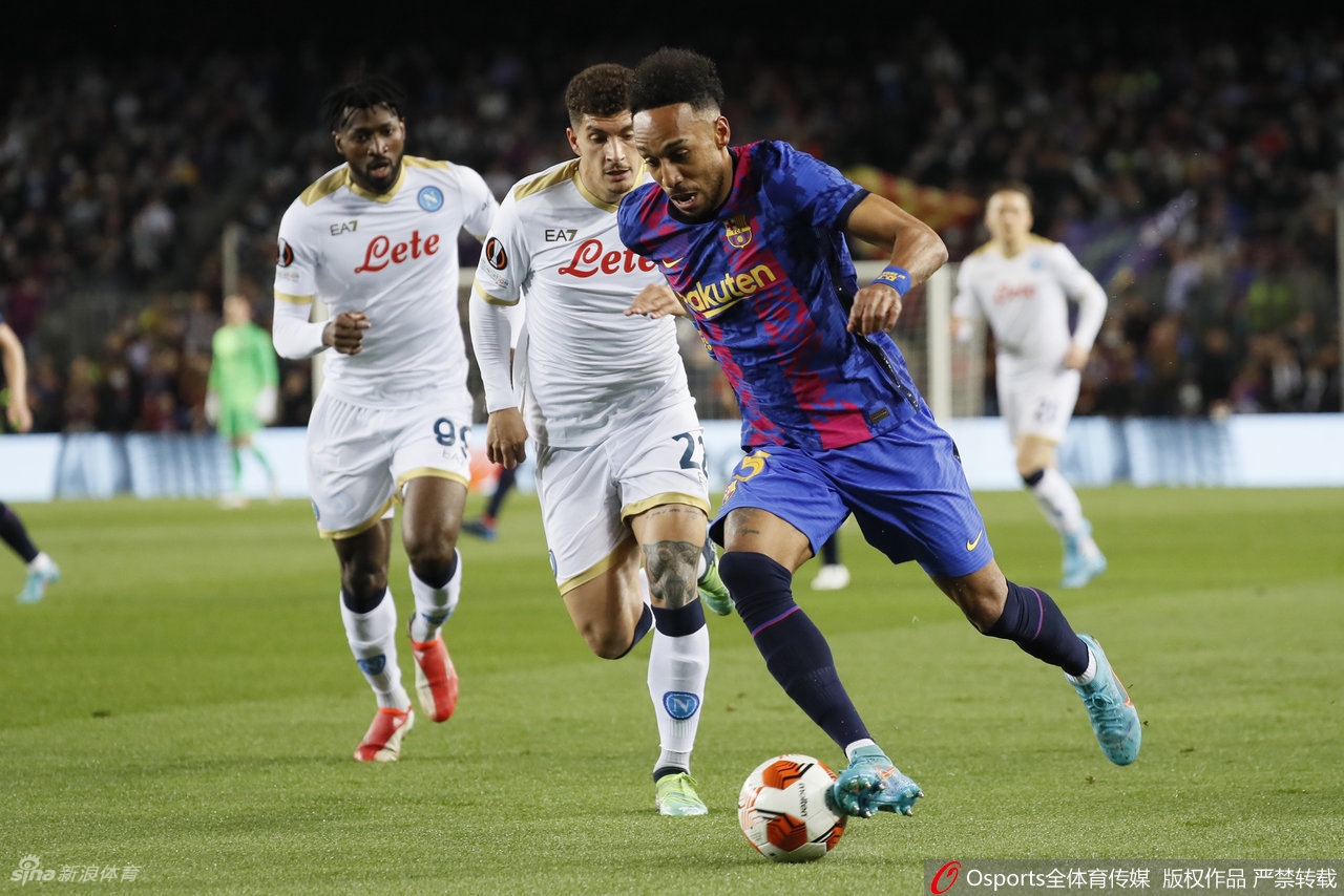 [欧联杯]巴萨1-1那不勒斯 托雷斯点球扳平