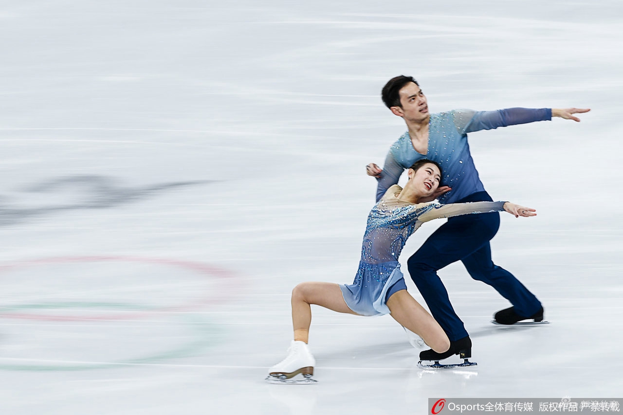 花滑双人滑短节目彭程/金杨第五