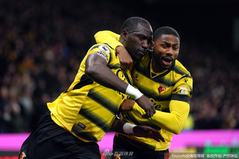 [英超]沃特福德1：4负水晶宫