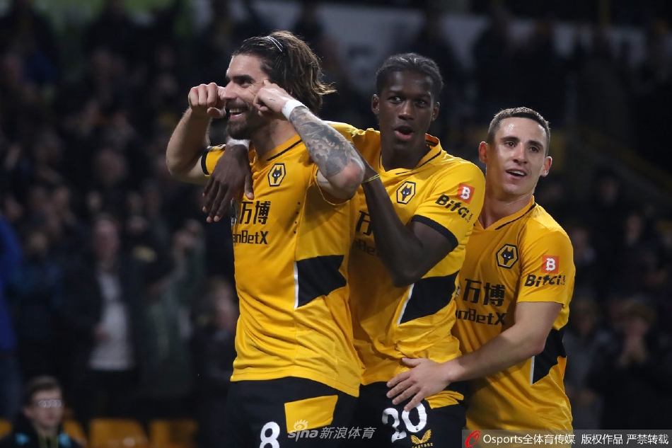 [英超]狼队4：0胜沃特福德