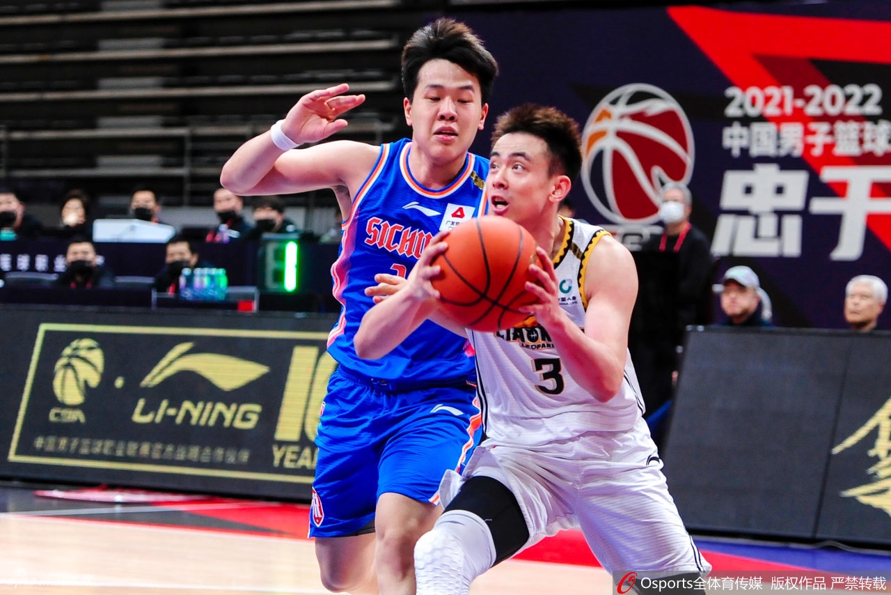 [CBA]辽宁134-90四川 赵继伟31分15助攻