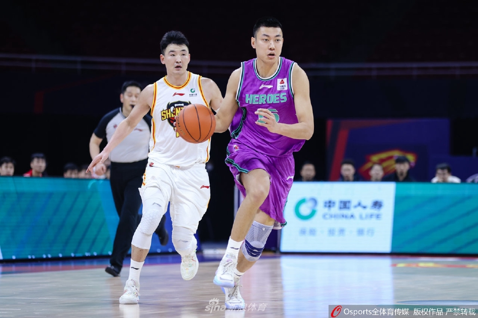 [CBA季后赛]深圳115：101胜山东