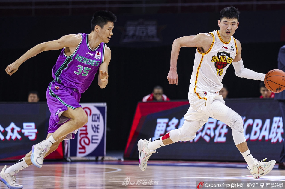 [CBA季后赛]深圳115：101胜山东