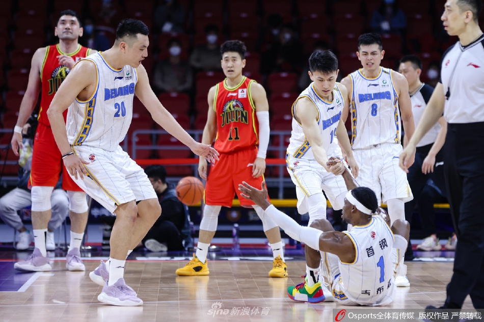[CBA季后赛]首钢102：104负吉林