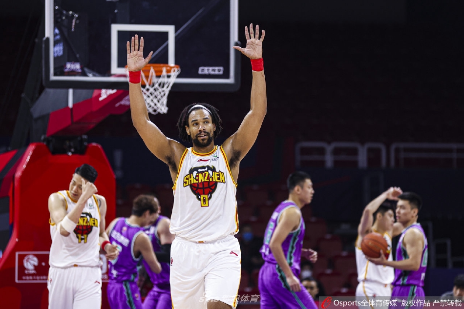 [CBA季后赛]深圳115：101胜山东