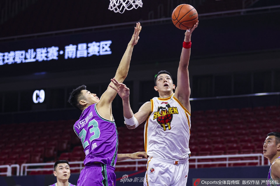 [CBA季后赛]深圳115：101胜山东