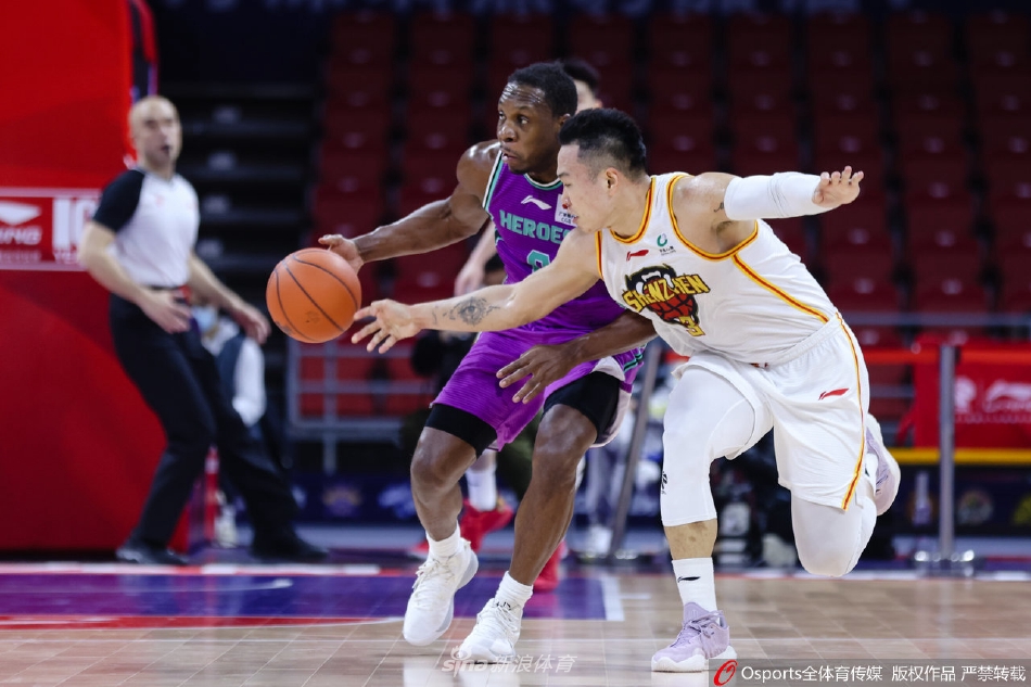 [CBA季后赛]深圳115：101胜山东
