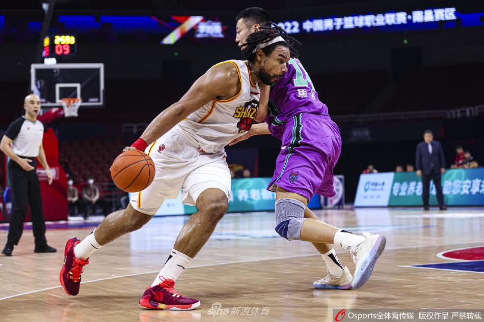 [CBA季后赛]深圳115：101胜山东