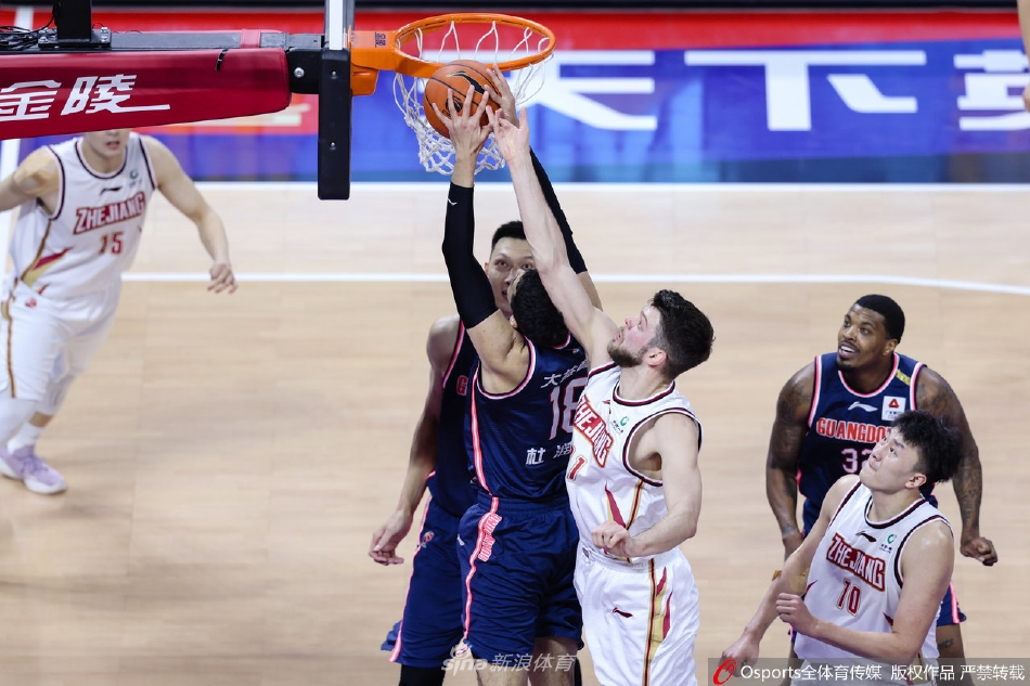 [CBA季后赛]浙江98：99负广东