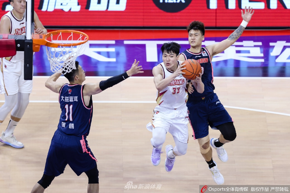 [CBA季后赛]浙江98：99负广东