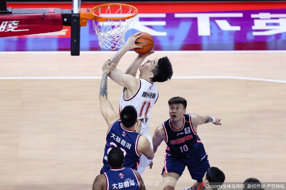 [CBA季后赛]浙江98：99负广东