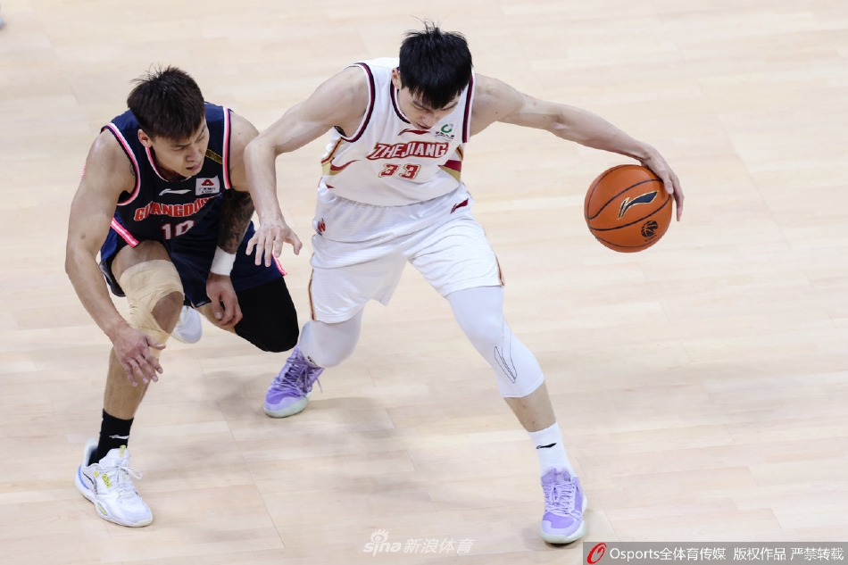 [CBA季后赛]浙江98：99负广东