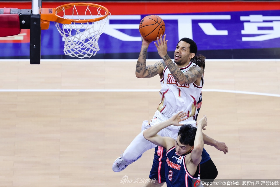 [CBA季后赛]浙江98：99负广东