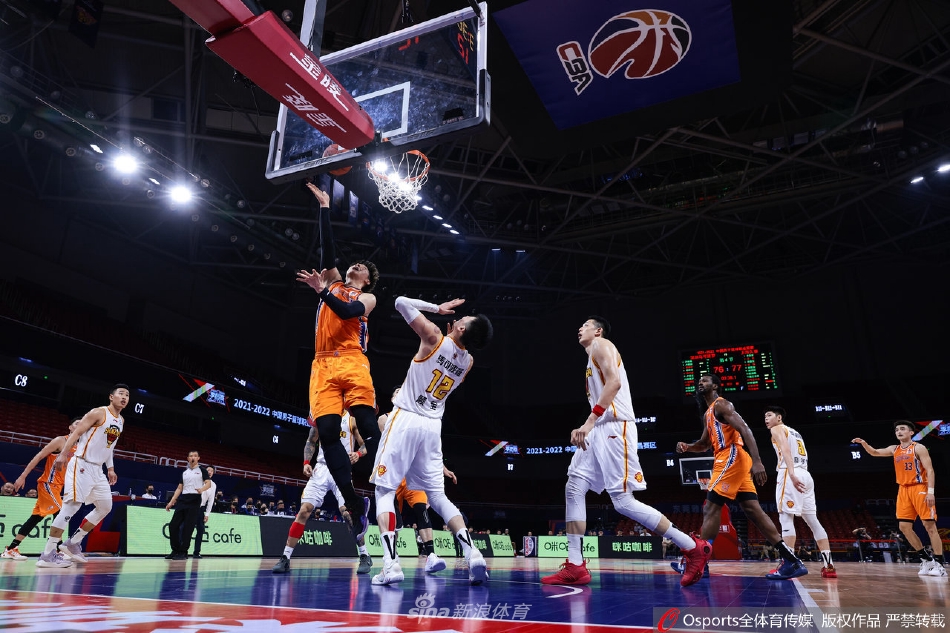 [CBA季后赛]深圳82：85负上海