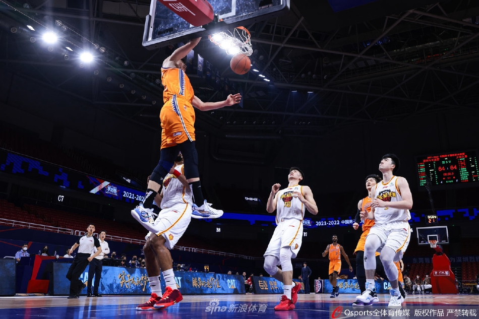 [CBA季后赛]深圳82：85负上海
