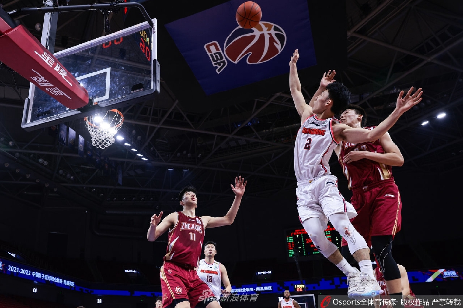 CBA联赛季后赛1/4决赛图片精选