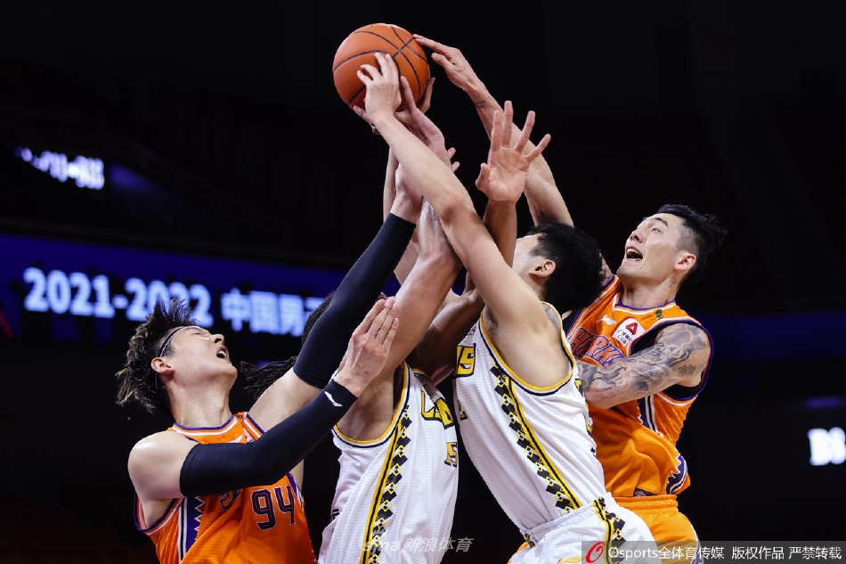 CBA联赛季后赛半决赛图片精选