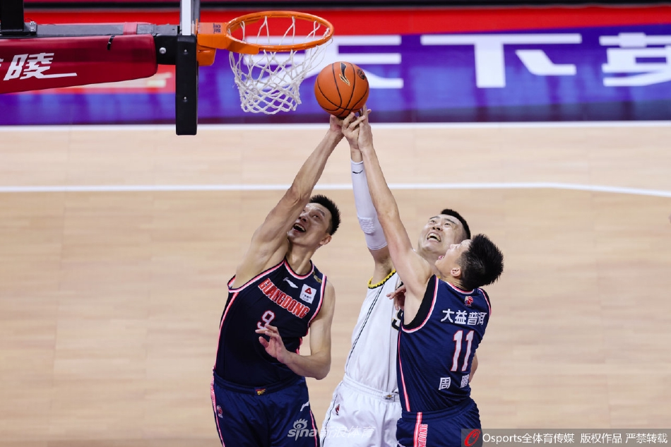 CBA联赛季后赛半决赛图片精选