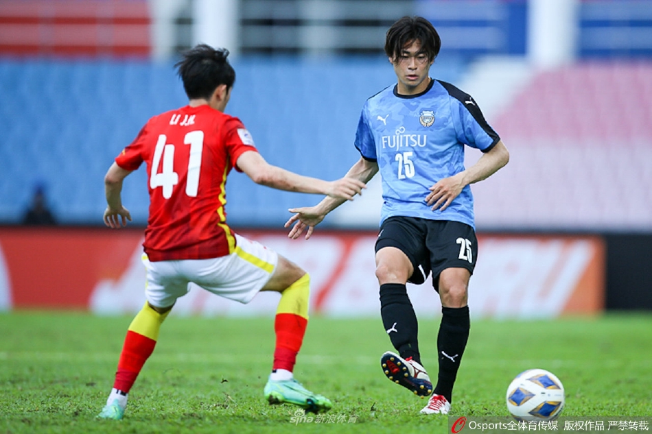 [亚冠]广州队0：8负川崎前锋 刷新中超球队亚冠最大丢球纪录