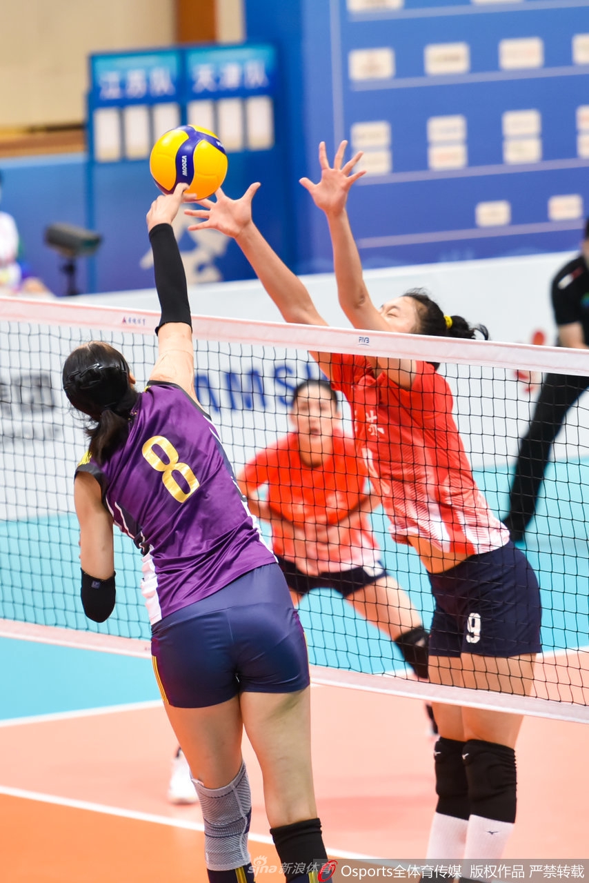 [全运女排]天津胜江苏夺冠 辽宁获铜牌