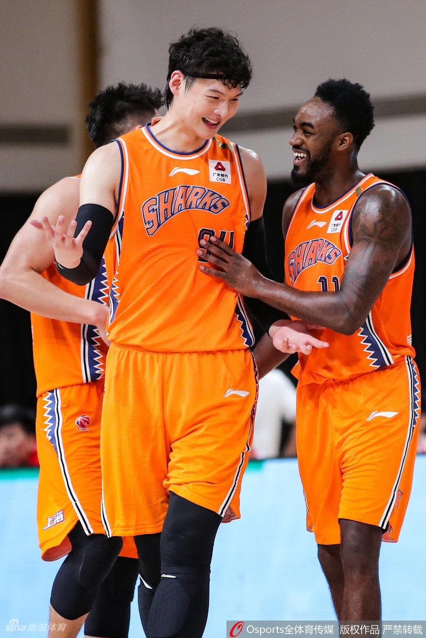 [CBA]上海118-84四川 王哲林17分