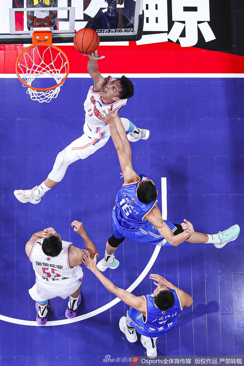 [CBA联赛]四川96：94胜天津