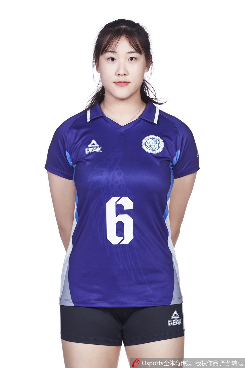 河北女排拍摄排超联赛官方写真