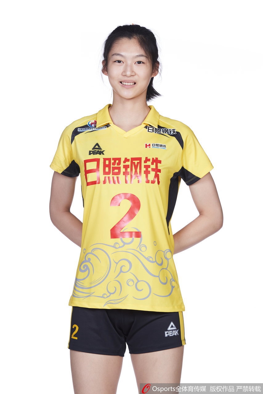 山东女排拍摄排超联赛官方写真
