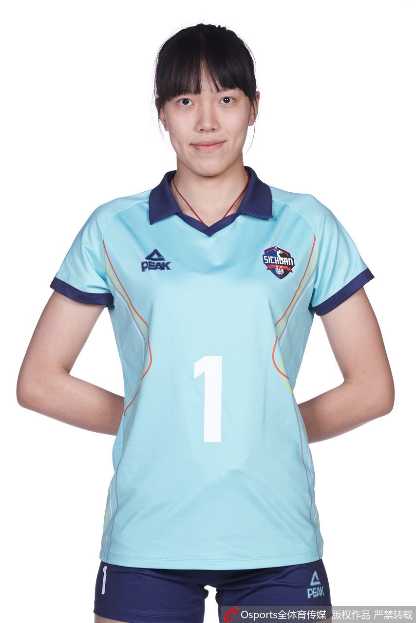 四川女排拍摄排超联赛官方写真