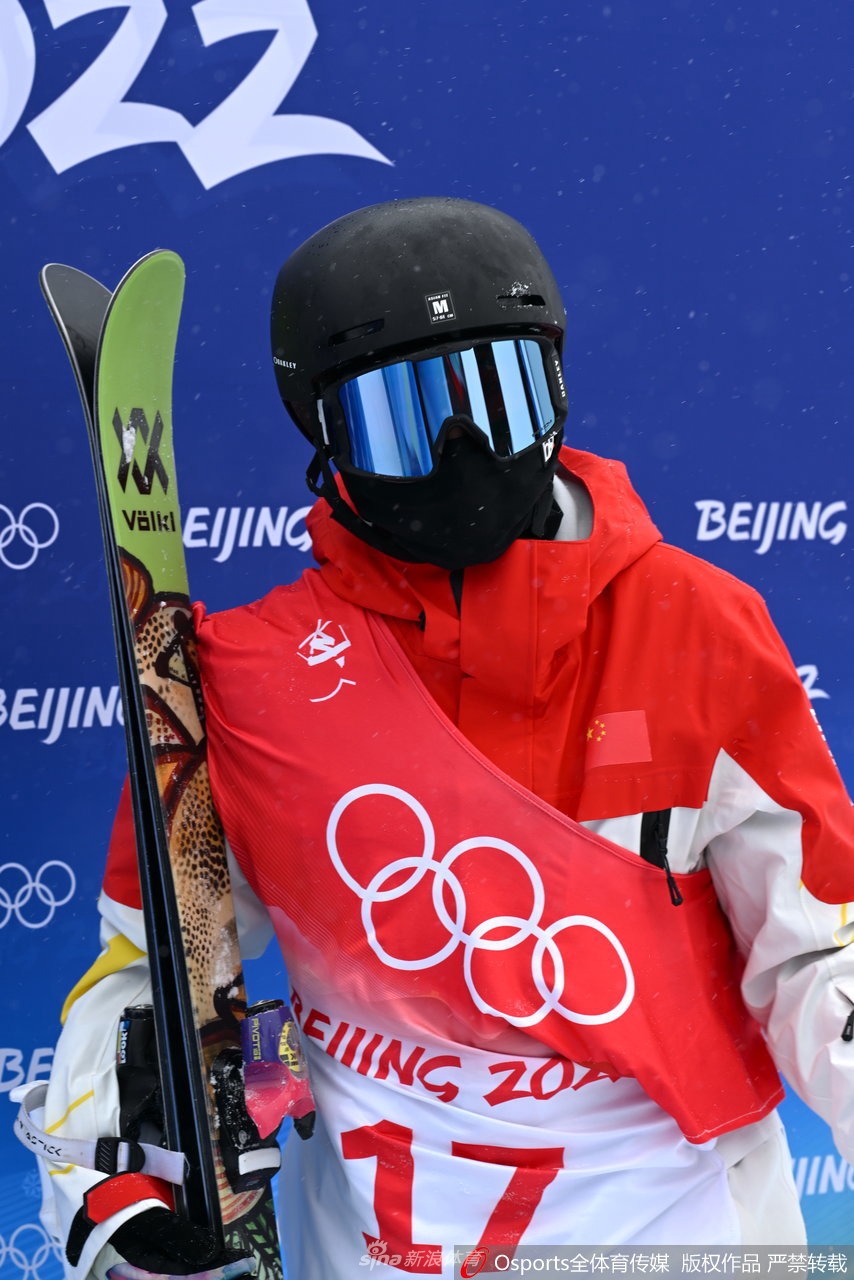 毛秉强/何炳含/王海卓出战U型池资格赛