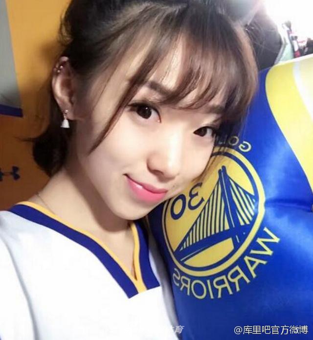 勇士国内女球迷集合 颜值身材大赞