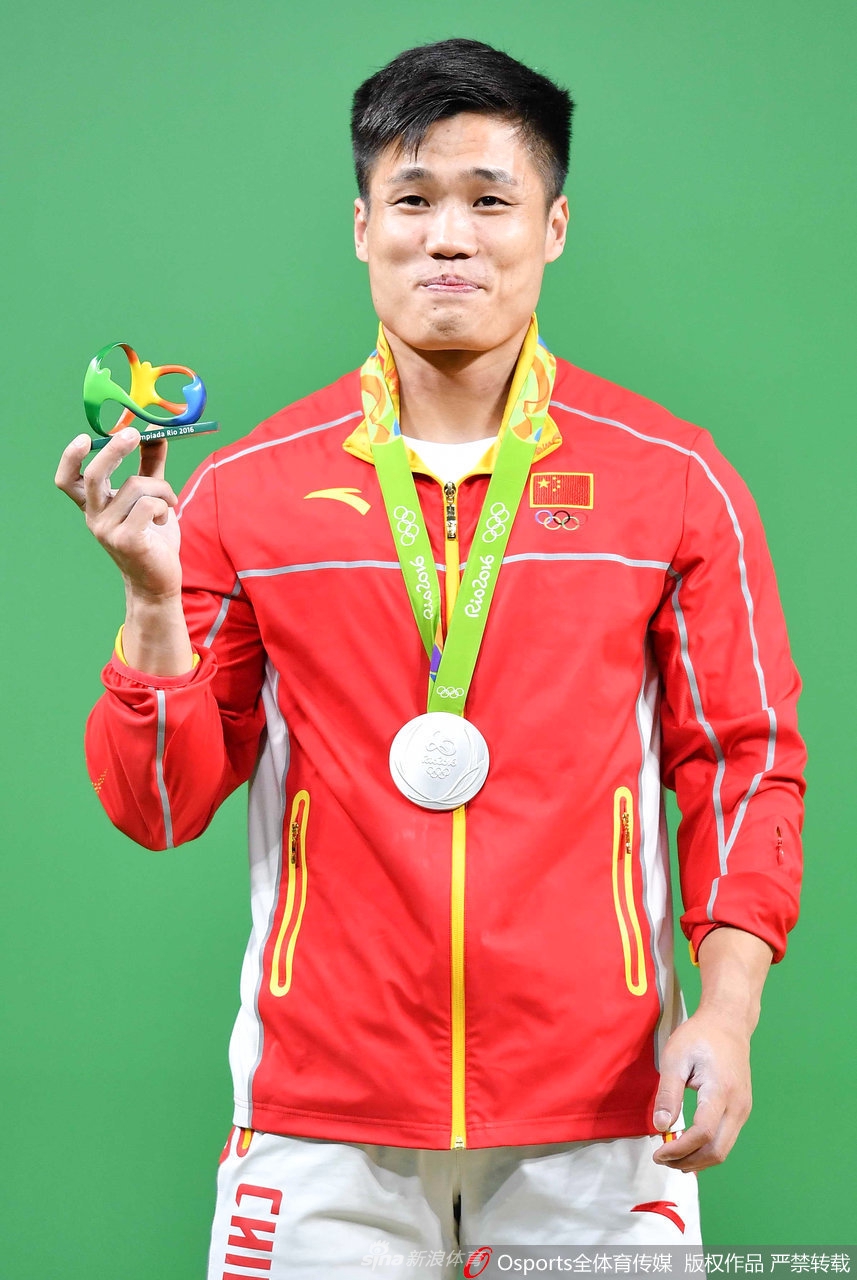 吕小军将递补里约金牌 实现奥运会三连冠
