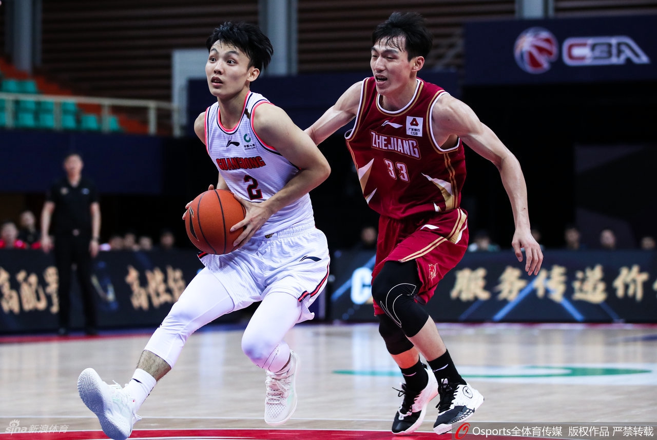 [CBA]广东110-94大胜浙江 吴前仅得5分