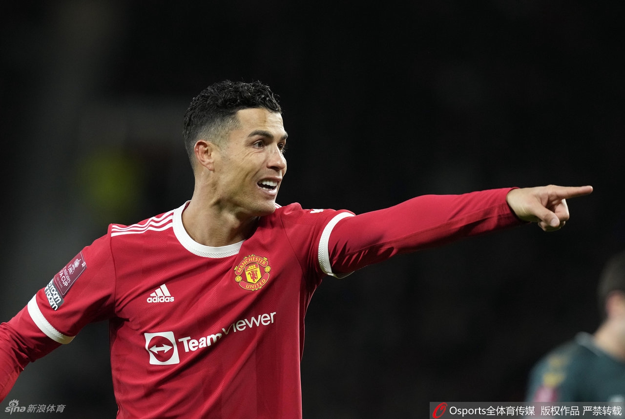 [足总杯]曼联点球大战出局 C罗射失点球