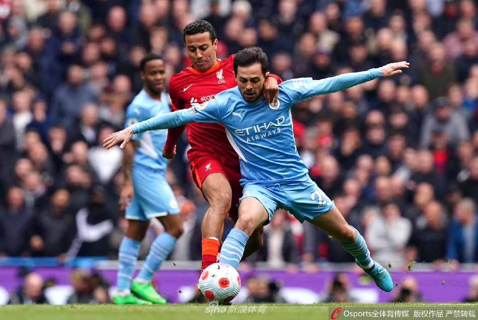 [英超]争顶大战！曼城2-2平利物浦