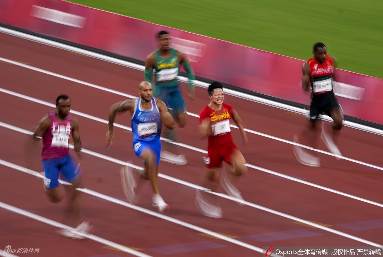 苏炳添获评2021感动中国年度人物