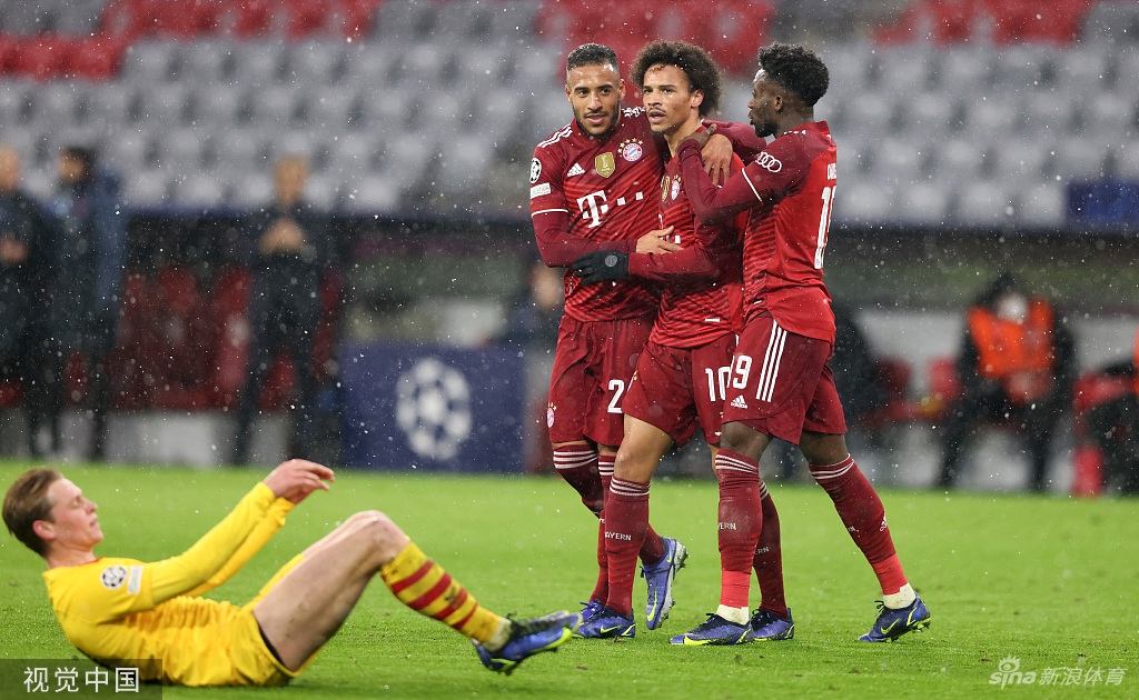 [欧冠]拜仁3-0完胜巴萨 巴萨将战欧联杯