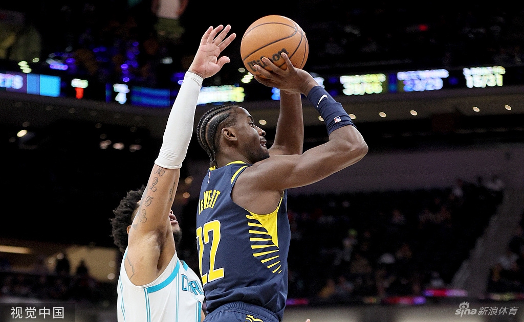 [NBA常规赛]黄蜂158-126步行者