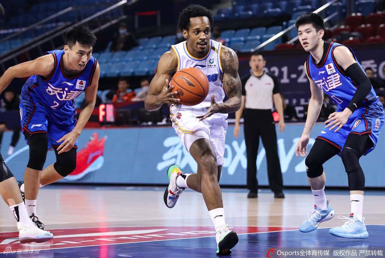 [CBA]天津96-112北京首钢 林书豪准三双