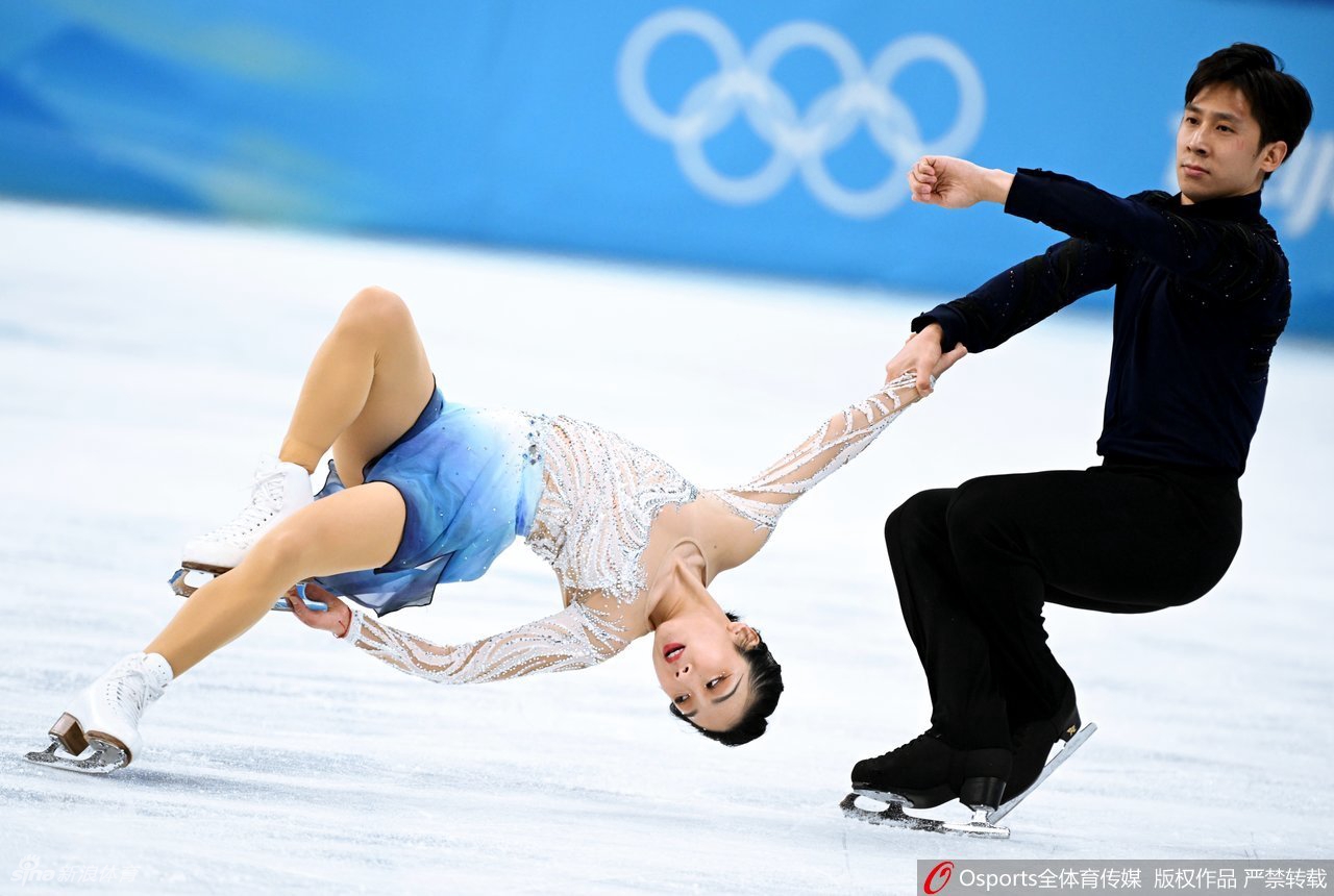 中国第9金！隋文静/韩聪双人滑夺金