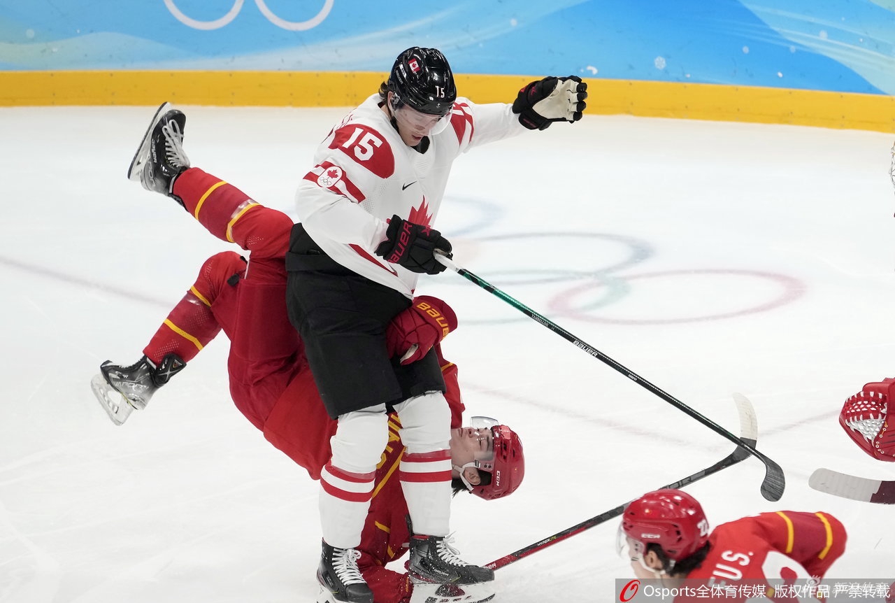 [男子冰球小组赛]中国Vs加拿大