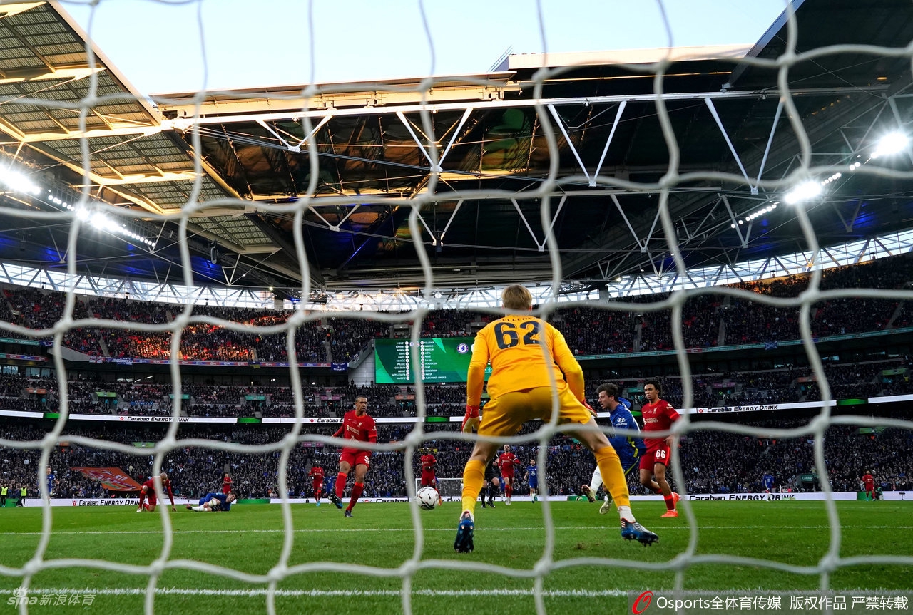 [联赛杯]利物浦点球大战战胜切尔西 第9次夺冠