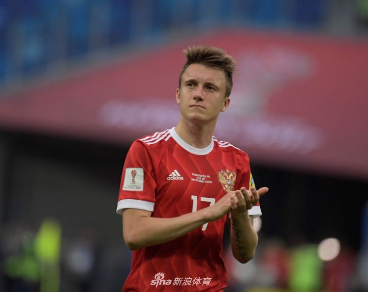 世界杯鲜肉系列之戈洛文