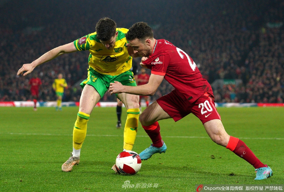 [足总杯]利物浦2：1胜诺维奇城