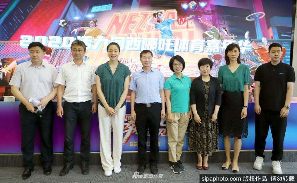 魏秋月担任天津2020活力河西・哪吒体育嘉年华宣传形象大使