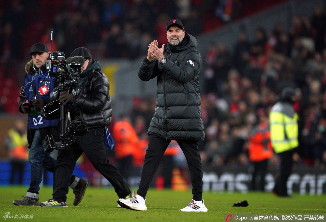 [欧冠]利物浦0-1国米 总比分2-1晋级