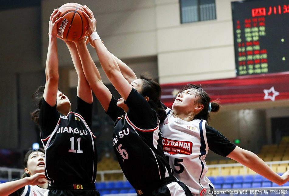 [WCBA联赛揭幕战]江苏南钢66：88负四川远达