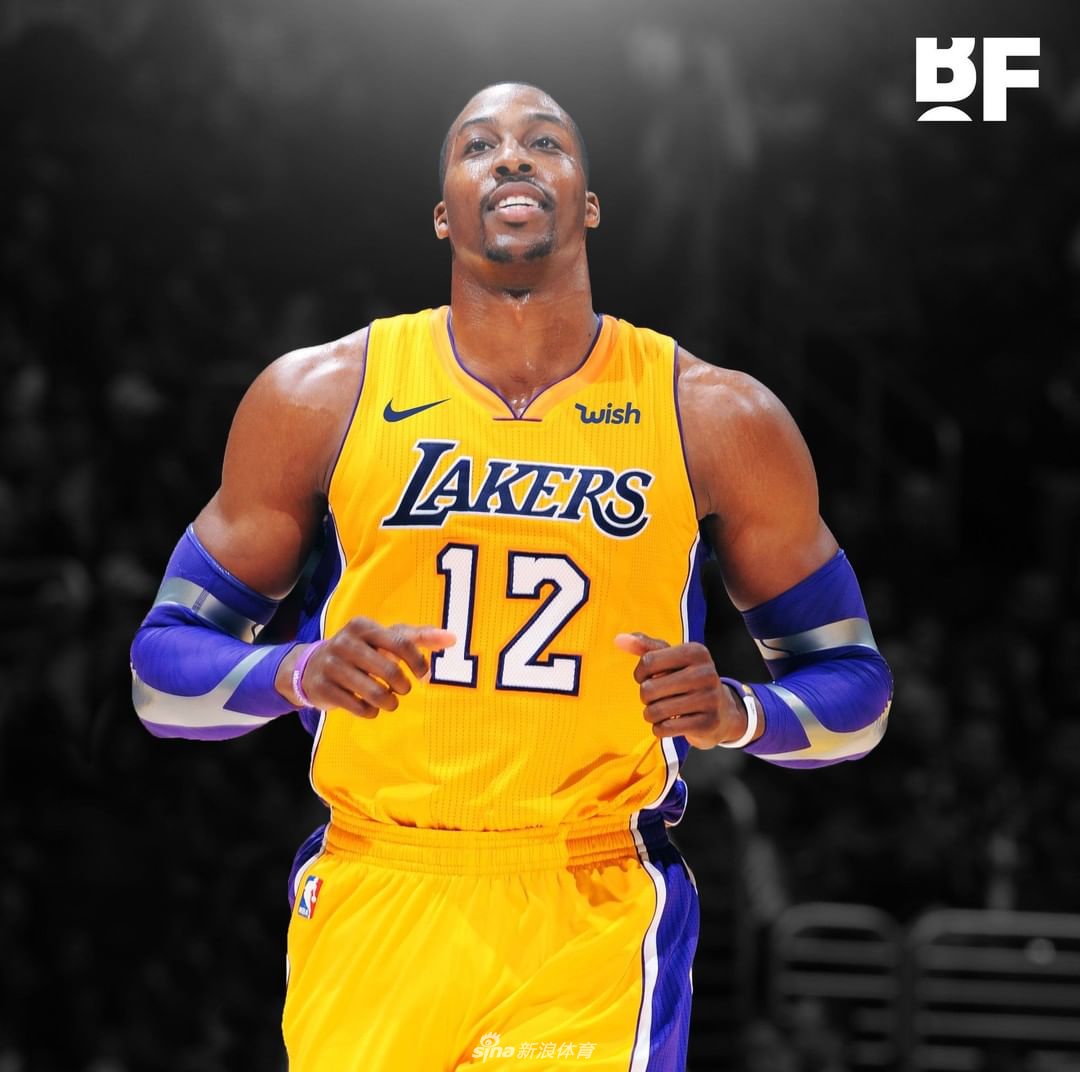 魔兽霍华德有望联手詹皇浓眉 五大中锋湖人选谁