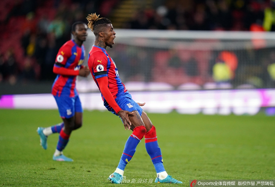 [英超]沃特福德1：4负水晶宫