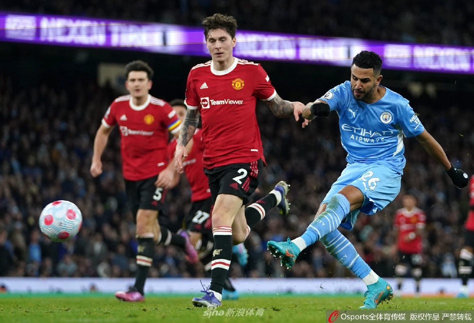 [英超]曼城4-1曼联 德布劳内2射1传
